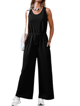 Load image into Gallery viewer, Women&#39;s Casual Wide Leg Jumpsuits Summer Sleeveless Loose Fit Jumper in 4 Colors