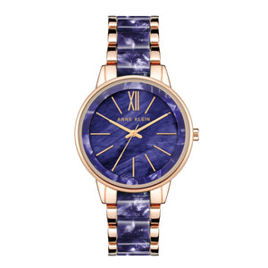 Anne Klein Women's Resin Bracelet Watch