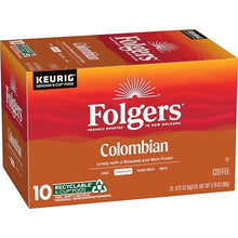 Load image into Gallery viewer, Folgers Classic Roast Medium Roast Coffee, 72 Keurig K-Cup Pods