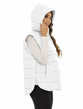 Load image into Gallery viewer, Flygo Women Quilted Pullover Puffer Vest Jacket Oversized Lightweight Sleeveless Down Vests Outerwear