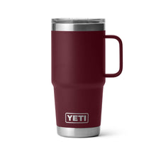 Load image into Gallery viewer, YETI Rambler 20 oz Travel Mug, Stainless Steel, Vacuum Insulated with Stronghold Lid