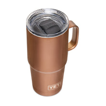 Load image into Gallery viewer, YETI Rambler 20 oz Travel Mug, Stainless Steel, Vacuum Insulated with Stronghold Lid