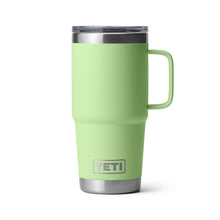 Load image into Gallery viewer, YETI Rambler 20 oz Travel Mug, Stainless Steel, Vacuum Insulated with Stronghold Lid