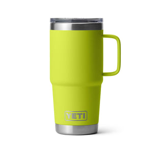 YETI Rambler 20 oz Travel Mug, Stainless Steel, Vacuum Insulated with Stronghold Lid