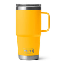 Load image into Gallery viewer, YETI Rambler 20 oz Travel Mug, Stainless Steel, Vacuum Insulated with Stronghold Lid