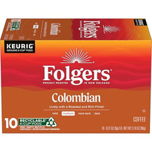 Load image into Gallery viewer, Folgers Classic Roast Medium Roast Coffee, 72 Keurig K-Cup Pods