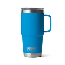 Load image into Gallery viewer, YETI Rambler 20 oz Travel Mug, Stainless Steel, Vacuum Insulated with Stronghold Lid