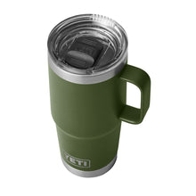 Load image into Gallery viewer, YETI Rambler 20 oz Travel Mug, Stainless Steel, Vacuum Insulated with Stronghold Lid