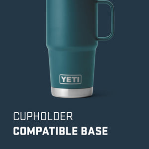 YETI Rambler 20 oz Travel Mug, Stainless Steel, Vacuum Insulated with Stronghold Lid