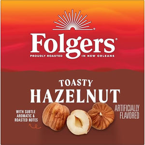 Folgers Classic Roast Medium Roast Coffee, 72 Keurig K-Cup Pods