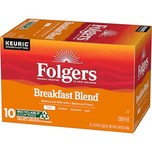 Load image into Gallery viewer, Folgers Classic Roast Medium Roast Coffee, 72 Keurig K-Cup Pods