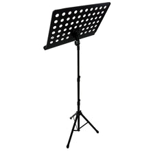 Load image into Gallery viewer, RockJam Adjustable Orchestral Sheet Music Stand For Music Students and Music Academies