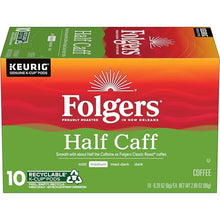 Load image into Gallery viewer, Folgers Classic Roast Medium Roast Coffee, 72 Keurig K-Cup Pods