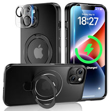 Load image into Gallery viewer, TAURI 5 in 1 for iPhone 16 Pro Max Case, Compatible with MagSafe [Not-Yellowing] with 2X Screen Protector + 2X Camera Lens Protector, Military-Grade Protection, Magnetic Case for 16 ProMax 6.9&quot;, Clear