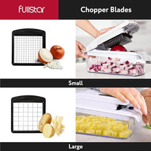 Load image into Gallery viewer, Fullstar Vegetable Chopper - Food Chopper - Onion Chopper - Vegetable Slicer &amp; Spiralizer - Veggie Chopper with Container - Kitchen Gadgets - Home Essentials - Kitchen Accessories