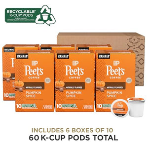 Peet's Coffee, Dark Roast K-Cup Pods for Keurig Brewers - Major Dickason's Blend