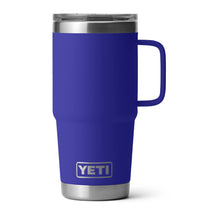 Load image into Gallery viewer, YETI Rambler 20 oz Travel Mug, Stainless Steel, Vacuum Insulated with Stronghold Lid