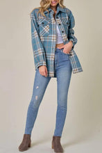 Load image into Gallery viewer, AUTOMET Womens Fall Outfits Fashion Clothes Shackets Flannel Plaid Button Down Long Sleeve Shirts Jackets 2024