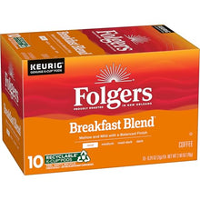 Load image into Gallery viewer, Folgers Classic Roast Medium Roast Coffee, 72 Keurig K-Cup Pods