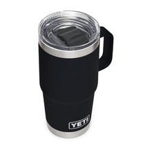 Load image into Gallery viewer, YETI Rambler 20 oz Travel Mug, Stainless Steel, Vacuum Insulated with Stronghold Lid