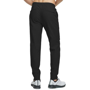 M MAELREG Mens Casual Pants with Zipper Pockets Water-Repellent Micro Fleece Lightweight Activewear Golf Pants for Men