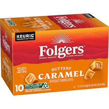 Load image into Gallery viewer, Folgers Classic Roast Medium Roast Coffee, 72 Keurig K-Cup Pods