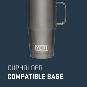 YETI Rambler 20 oz Travel Mug, Stainless Steel, Vacuum Insulated with Stronghold Lid