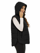 Load image into Gallery viewer, Flygo Women Quilted Pullover Puffer Vest Jacket Oversized Lightweight Sleeveless Down Vests Outerwear