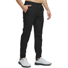 Load image into Gallery viewer, M MAELREG Mens Casual Pants with Zipper Pockets Water-Repellent Micro Fleece Lightweight Activewear Golf Pants for Men