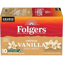 Load image into Gallery viewer, Folgers Classic Roast Medium Roast Coffee, 72 Keurig K-Cup Pods