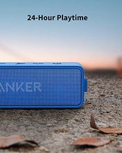 Load image into Gallery viewer, Anker Soundcore 2 Portable Bluetooth Speaker with 12W Stereo Sound, Bluetooth 5, Bassup, IPX7 Waterproof, 24-Hour Playtime, Wireless Stereo Pairing, Speaker for Home, Outdoors, Travel