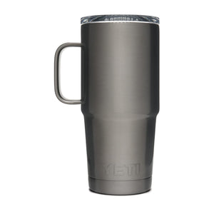 YETI Rambler 20 oz Travel Mug, Stainless Steel, Vacuum Insulated with Stronghold Lid