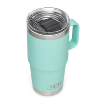 Load image into Gallery viewer, YETI Rambler 20 oz Travel Mug, Stainless Steel, Vacuum Insulated with Stronghold Lid