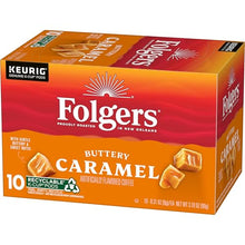 Load image into Gallery viewer, Folgers Classic Roast Medium Roast Coffee, 72 Keurig K-Cup Pods