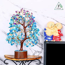 Load image into Gallery viewer, Seven Chakra Tree of Life - Crystal Tree - Artificial Bonsai Tree, Spiritual Decor, Crystals and Gemstones, Crystal Tree for Positive Energy - Feng Shui Tree, Reiki Gifts