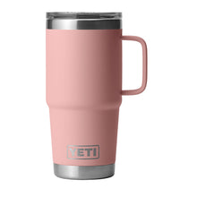 Load image into Gallery viewer, YETI Rambler 20 oz Travel Mug, Stainless Steel, Vacuum Insulated with Stronghold Lid