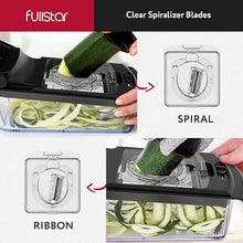 Load image into Gallery viewer, Fullstar Vegetable Chopper - Food Chopper - Onion Chopper - Vegetable Slicer &amp; Spiralizer - Veggie Chopper with Container - Kitchen Gadgets - Home Essentials - Kitchen Accessories