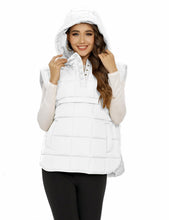 Load image into Gallery viewer, Flygo Women Quilted Pullover Puffer Vest Jacket Oversized Lightweight Sleeveless Down Vests Outerwear