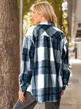 Load image into Gallery viewer, AUTOMET Womens Fall Outfits Fashion Clothes Shackets Flannel Plaid Button Down Long Sleeve Shirts Jackets 2024