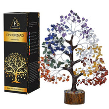 Load image into Gallery viewer, Seven Chakra Tree of Life - Crystal Tree - Artificial Bonsai Tree, Spiritual Decor, Crystals and Gemstones, Crystal Tree for Positive Energy - Feng Shui Tree, Reiki Gifts