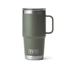 Load image into Gallery viewer, YETI Rambler 20 oz Travel Mug, Stainless Steel, Vacuum Insulated with Stronghold Lid