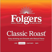 Load image into Gallery viewer, Folgers Classic Roast Medium Roast Coffee, 72 Keurig K-Cup Pods