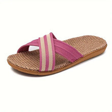 Load image into Gallery viewer, Soft &amp; breathable Open-Toe Slides - Effortless Casual Slip-Ons - Lightweight &amp; Trendy Everyday Shoes