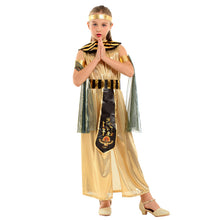 Load image into Gallery viewer, Halloween Cosplay Costume Masquerade Cleopatra Costumes Indian Queen Princess Costumes