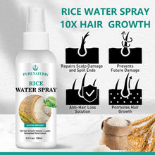 Load image into Gallery viewer, Rosemary Rice Water Hair Growth System Kit - Shampoo, Conditioner and Leave-in Serum