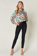 Load image into Gallery viewer, Double Take Full Size Printed Button Up Long Sleeve Shirt in 3 Colors