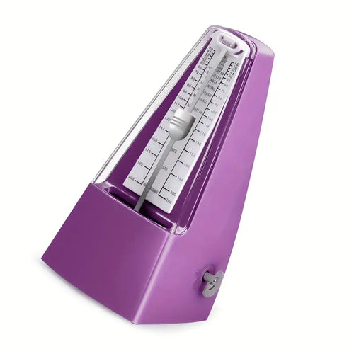 Mechanical Metronome Purple Musical Instruments Plastic Metronome High-Precision Beat Tempo