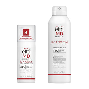 EltaMD UV Clear Face Sunscreen, Protects and Calms Sensitive Skin and Acne-Prone Skin, Lightweight, Silky, Dermatologist Recommended