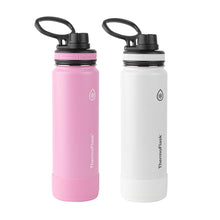 Load image into Gallery viewer, ThermoFlask 14/16/24/40 oz Double Wall Vacuum Insulated Stainless Steel 2-Pack of Water Bottles