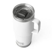 Load image into Gallery viewer, YETI Rambler 20 oz Travel Mug, Stainless Steel, Vacuum Insulated with Stronghold Lid